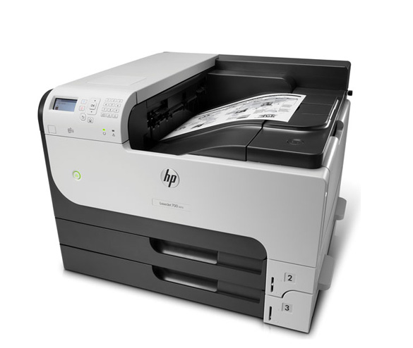 HP LaserJet Enterprise 700 Printer M712 series